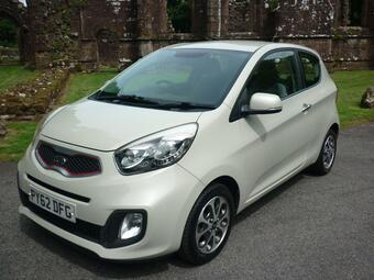 Kia Picanto Hatchback 1.25 Halo Auto Euro 5 3dr