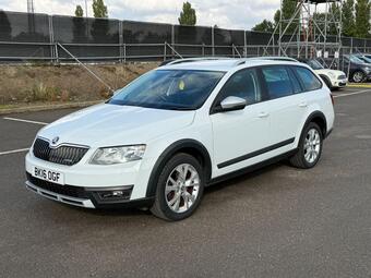 Skoda Octavia Estate 2.0 TDI Scout 4WD Euro 6 (s/s) 5dr