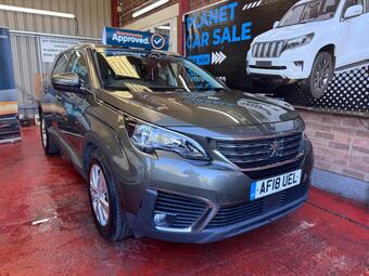 Peugeot 5008 SUV 1.2 PureTech Active EAT Euro 6 (s/s) 5dr