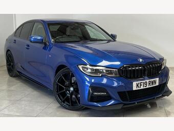 BMW 3 Series Saloon 2.0 320i M Sport Auto Euro 6 (s/s) 4dr