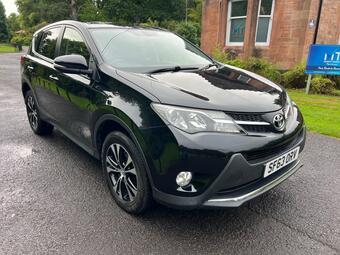 Toyota RAV4 SUV 2.0 D-4D Icon 4WD Euro 5 (s/s) 5dr