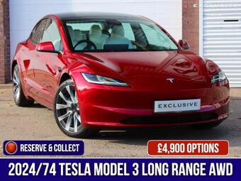 2024 Tesla Model 3