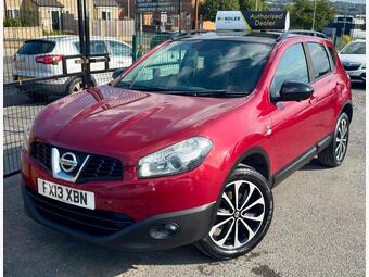 Nissan Qashqai SUV 1.6 360 2WD Euro 5 5dr