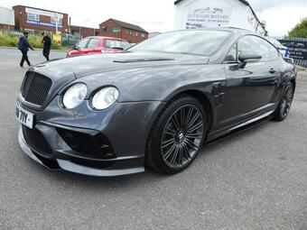 Bentley Continental Coupe 6.0 W12 GT Speed 2dr