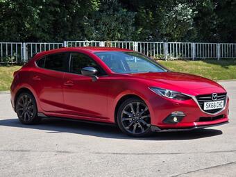 Mazda Mazda3 Hatchback 2.0 SKYACTIV-G Sport Black Euro 6 (s/s) 5dr