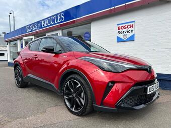 Toyota C-HR SUV 2.0 VVT-h GR SPORT CVT Euro 6 (s/s) 5dr