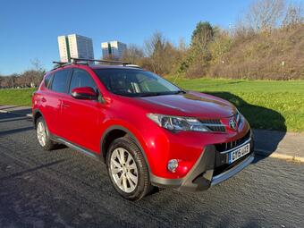 Toyota RAV4 SUV 2.2 D-4D Invincible 4WD Euro 5 5dr