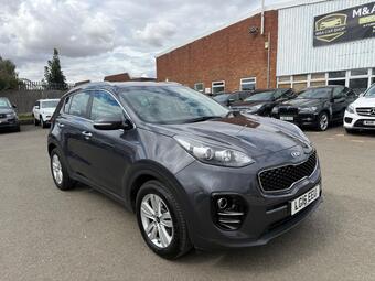 Kia Sportage SUV 1.7 CRDi 2 Euro 6 (s/s) 5dr