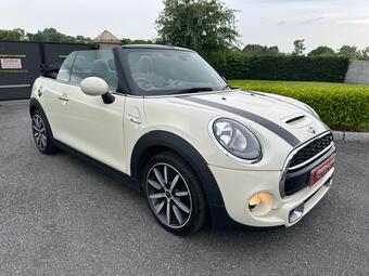 2017 COOPER S EURO 6 S S 2DR 34 PHOTOS MINI CONVERTIBLE 2.0 COOPER... photo