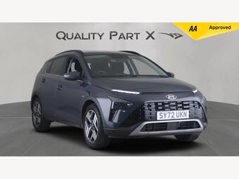 Hyundai BAYON SUV 1.0 T-GDi MHEV Premium Euro 6 (s/s) 5dr