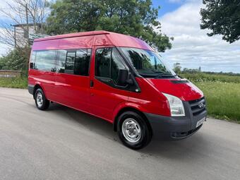 Ford Transit Minibus 2.4 TDCi 350 Duratorq RWD L3 H2 4dr