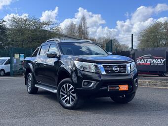 Nissan Navara Pickup 2.3 dCi Tekna Auto 4WD Euro 6 4dr