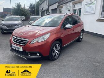 Peugeot 2008 SUV 1.6 BlueHDi Allure Euro 6 (s/s) 5dr