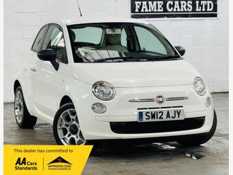 2012 Fiat 500 1.2 Pop Euro 5 (s/s) 3dr 31 Photos photo