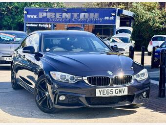 BMW 4 Series Gran Coupe Hatchback 2.0 428i M Sport Auto Euro 6 (s/s) 5dr