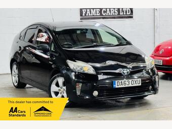 2013 PRIUS 1.8 VVT H T SPIRIT CVT EURO 5 S S 5DR 31... photo