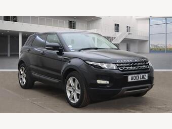 Land Rover Range Rover Evoque SUV 2.2 SD4 Pure 4WD Euro 5 (s/s) 5dr