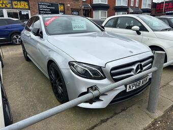 2018 E CLASS 2.0 E220D AMG LINE PREMIUM G TRONIC 4MATIC EURO 6 S S... photo