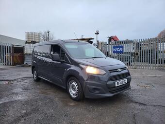 2014 TRANSIT CONNECT 1.6 TDCI 240 PANEL VAN 4DR DIESEL MANUAL L2 H1 128 G... photo