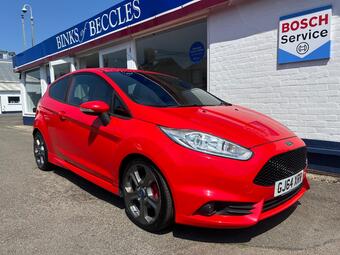 Ford Fiesta Hatchback 1.6T EcoBoost ST-2 Euro 5 3dr