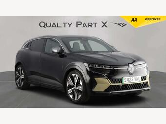 Renault Megane E-Tech Hatchback 60kWh iconic Auto 5dr (optimum charge)
