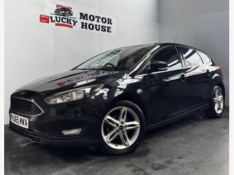 Ford Focus Hatchback 1.5 TDCi Zetec Euro 6 (s/s) 5dr