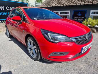 Vauxhall Astra Hatchback 1.6 CDTi BlueInjection SRi Euro 6 (s/s) 5dr