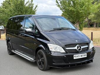 2011 viano avantgrade 3.5 29 photos  viano avantgrade 3.5 £8,995 2011 (61) reg unlisted unlisted 61,164 miles £8,995 view vehicle... photo