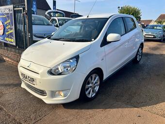 Mitsubishi Mirage Hatchback 1.2 3 Euro 5 (s/s) 5dr