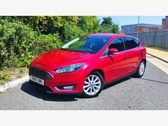 Ford Focus Hatchback 1.0T EcoBoost Titanium Euro 6 (s/s) 5dr