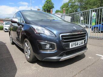 Peugeot 3008 SUV 1.6 HDi Allure Euro 5 5dr