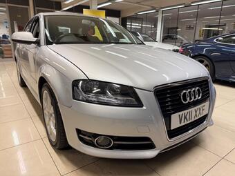 Audi A3 Hatchback 2.0 TDI Sport Sportback Euro 5 (s/s) 5dr