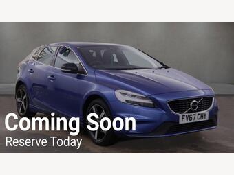 Volvo V40 Hatchback 2.0 D2 R-Design Euro 6 (s/s) 5dr