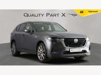 Mazda CX-60 SUV 2.5 e-SKYACTIV 17.8kWh Exclusive-Line Auto 4WD Euro 6 5dr