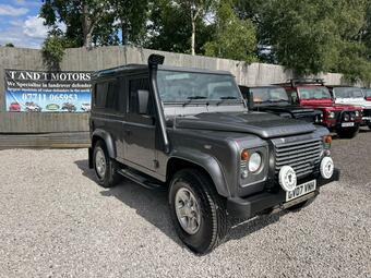 Land Rover Defender 90 SUV 2.4 TDCi XS Station Wagon 4WD SWB Euro 4 3dr