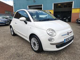 Fiat 500 Hatchback 1.2 Lounge Euro 5 (s/s) 3dr