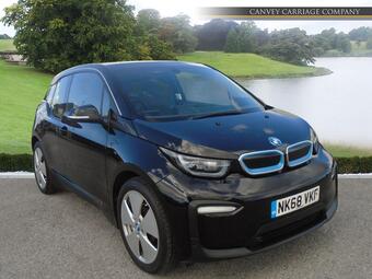 Details for a 2018 BMW i3 94 BEV