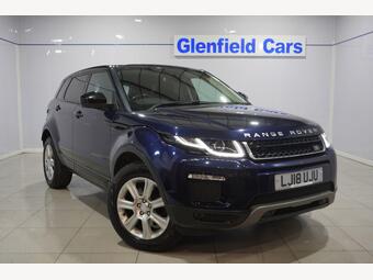 Land Rover Range Rover Evoque SUV 2.0 TD4 SE Tech Auto 4WD Euro 6 (s/s) 5dr