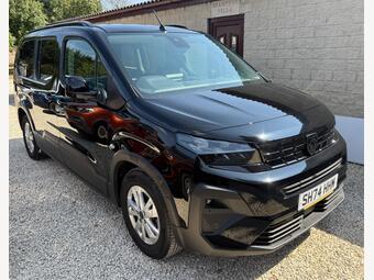 Peugeot RIFTER Unlisted Brand new conversion! LWB