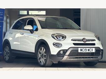 Fiat 500X SUV 1.0 FireFly Turbo MultiAir Cross Plus Euro 6 (s/s) 5dr