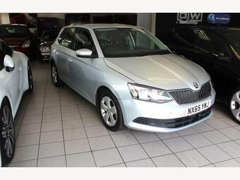 Skoda Fabia Hatchback 1.2 TSI SE Euro 6 (s/s) 5dr