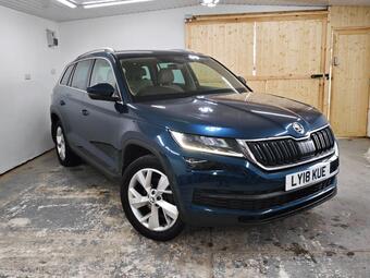 Skoda Kodiaq SUV 2.0 TDI Edition DSG Euro 6 (s/s) 5dr (7 Seat)
