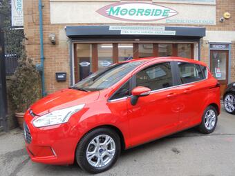 2017 FORD B MAX 1.6 ZETEC NAVIGATOR POWERSHIFT EURO 6 5DR 32 PHOTOS FORD B MAX... photo