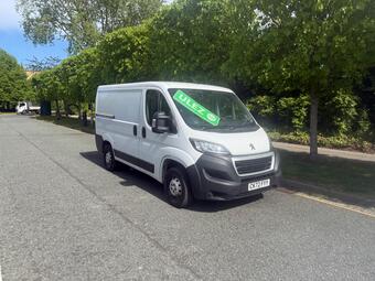 Peugeot Boxer Panel Van 2.2 BlueHDi 330 S L1 H1 Euro 6 (s/s) 5dr