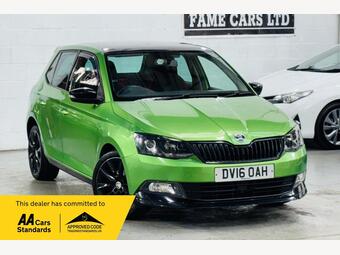 Skoda Fabia Hatchback 1.2 TSI Monte Carlo Euro 6 (s/s) 5dr