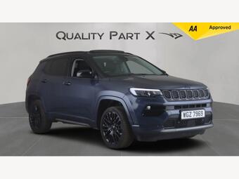 Jeep Compass SUV 1.3 GSE T4 11.4kWh S Auto 4xe Euro 6 (s/s) 5dr