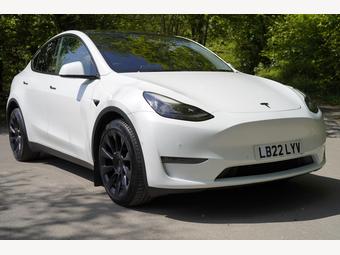 Tesla 2022 MY Long Range AWD 