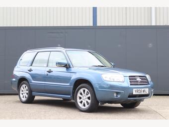 Subaru Forester SUV 2.0 XEn 5dr