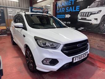 2019 KUGA 2.0 TDCI ECOBLUE ST LINE EURO 6 S S 5DR 43 PHOTOS... photo
