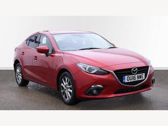 Mazda Mazda3 Saloon 2.2 SKYACTIV-D SE-L Fastback Euro 6 (s/s) 4dr